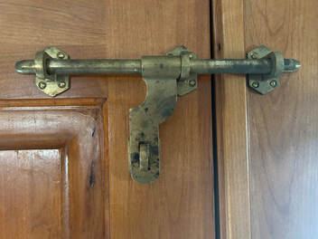 Home Security Front Door Night Lock 