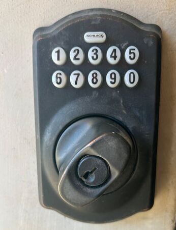 Home Security Keypad Deadbolt